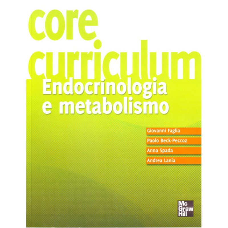 Core Curriculum - Endocrinologia e metabolismo